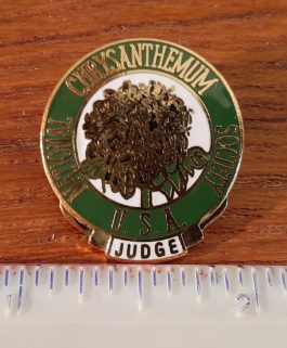 The NCS Judges Pin